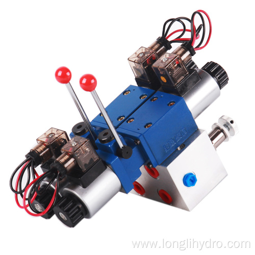 High Pressure Hydraulic System Combination Valve